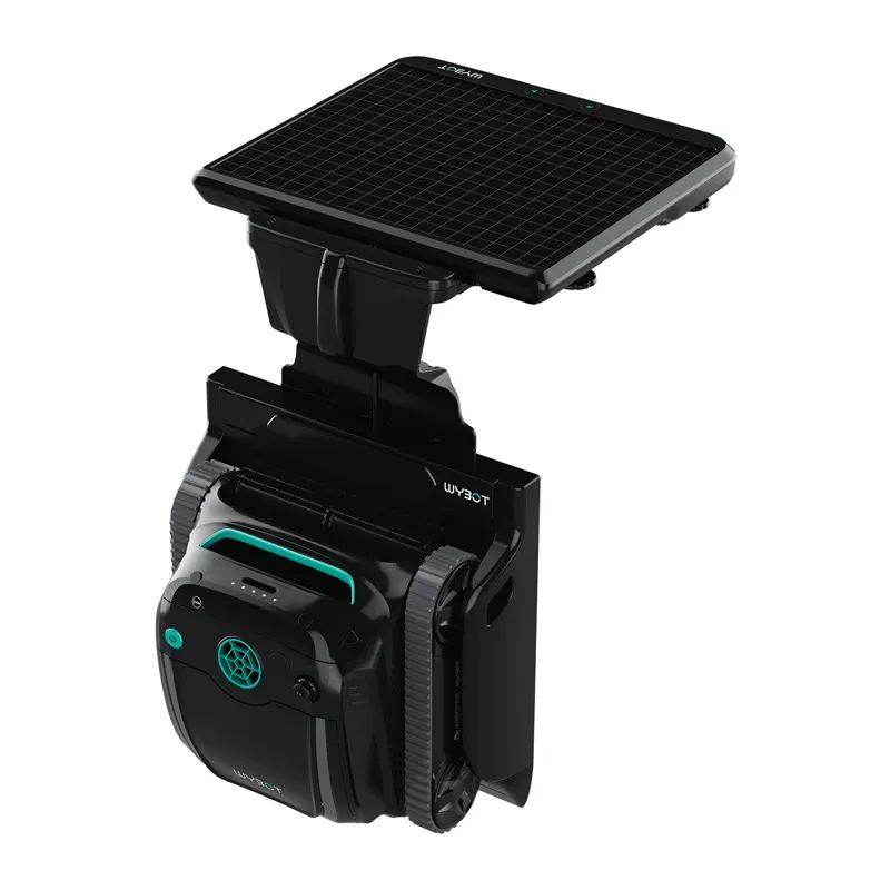 Wireless pool cleaning robot WYBOT S2 SOLAR